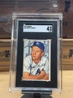 1952 Bowman #101 Mickey Mantle SGC 4