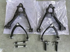 Front Upper and Lower Control Arms Kit for Chevy Silverado GMC Sierra 1500 Tahoe