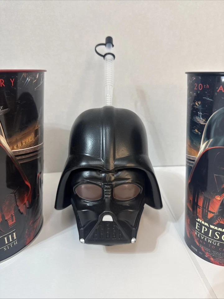 Cubo y tazas de palomitas de maíz Star Wars Episodio 3: La venganza de los Sith 20 aniversario  Foto 3 de 4