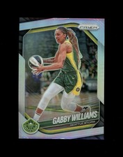 2025 Prizm WNBA SILVER REFRACTOR SP GABBY WILLIAMS! Seattle Storm STAR