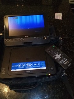 Sony DVP FX875 Portable DVD Player with Accessories And Remote Controller