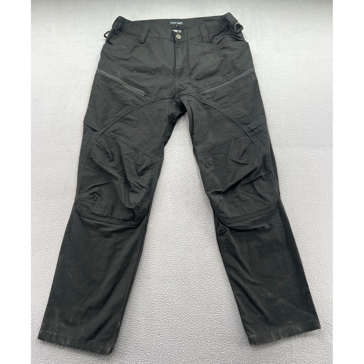 Archon Special Series Tactical Pants Mens Large Black Ripstop