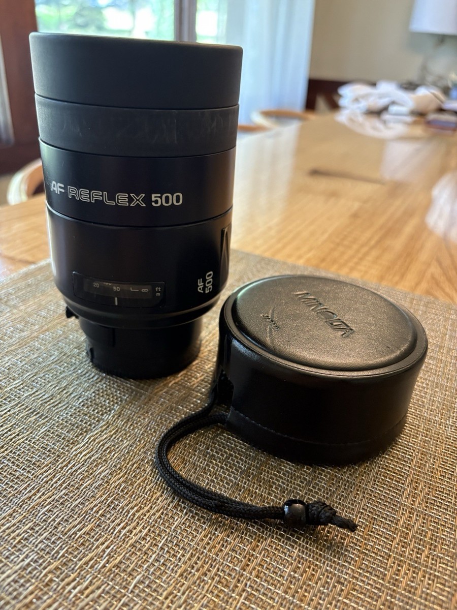 MINOLTA ミノルタ AF 500mm F8 SONY　Reflex Sony / Minolta A 500mm F8 AF Mirror Lens -Mint- [EXC] | eBay