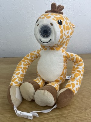 Infant Tech Zooby Giraffe Baby Camera For Monitor Untested Plush Only