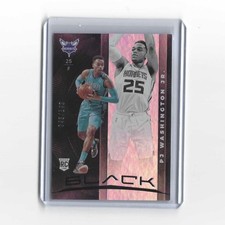 2019-20 Panini Black PJ Washington Jr. /149  Charlotte Hornets Rookie #76 NBA