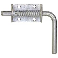 Buyers Products B2595 Spring Latch Assembly, 1/2 In, Zinc
