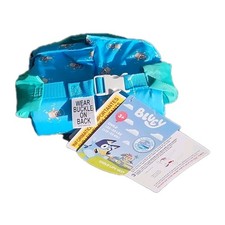 Bluey Child Life Vest Jumper 33-55 lbs Kids Swim Floatie Safety Pool Gear