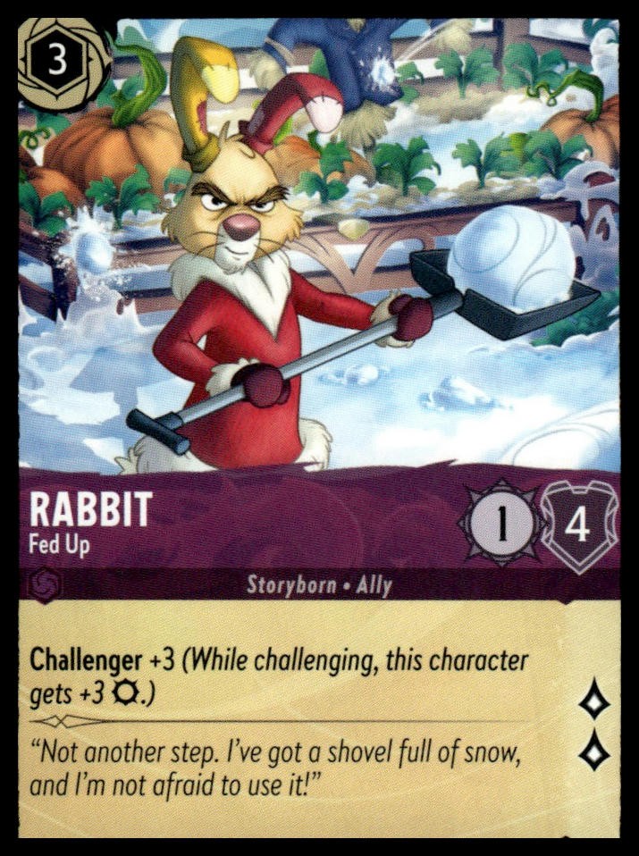 Winterspell #41/204 Rabbit