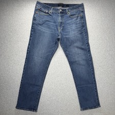 Lucky Brand 410 Men's Jeans 36x30 Blue Denim Athletic Slim Stretch Zip Fly