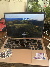 Apple MacBook Air 2018 13 inch 2560x1600 8GB Rose Gold - used