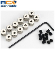DU-BRO Bulk Dura-Collars 1/16 inch 12 DUB595