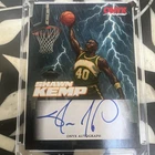 Topps 2023-24 Midnight Shawn Kemp Stroke of Midnight Auto #SMA-SK Supersonics