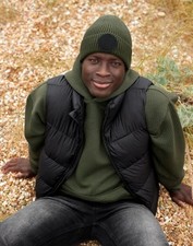 Image of Beechfield Circular Fashion Patch Engineered Crown Cuffed Beanie