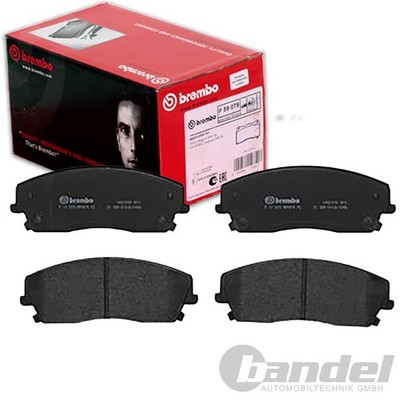 BREMBO BREMSBELÄGE VORDERACHSE PASSEND FÜR DODGE CHALLENGER CHARGER LANCIA