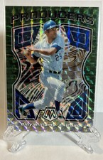 2021 Panini Mosaic - Producers Billy Williams #P11 Green Mosaic Prizm