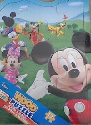 CARDINAL GAMES, 12-teiliges Puzzle MICKEYS HAUS, , CARG36668-2
