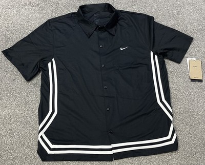 Herren Nike DNA Crossover Dri-FIT Basketball Oberteil - FN2875 010 - schwarz - Medium