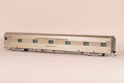 Broadway Limited HO California Zephyr Sleeper Silver Gull DRGW