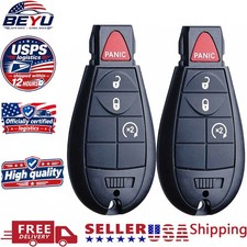 2pcs Remote Key Fob For 2009 2010 2011 2012 Dodge Journey Iyz-c01c Usa Shipping 2pcs Remote Key Fob For 2009 2010 2011 2012 Dodge Journey Iyz-c01c Usa Shipping