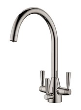 Clearwater Eclipse Tri-Spa 3-in-1 Filtered Water Kitchen Tap w/ Filter Cartridge