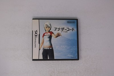 Another Code: Two Memories Nintendo DS JPN (Region Locked) NTR-ANOJ-JPN