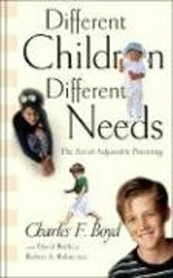 Different Children, Different Needs : Understanding the Unique Pe