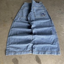 25 Vintage 2000  s Baggy Wide Leg JNCO Twin Cannon Denim Jeans COPY 
