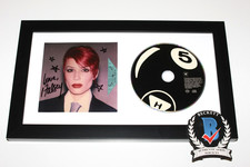 HALSEY SIGNED FRAMED 'THE GREAT IMPERSONATOR' CD COVER ALBUM BECKETT BAS COA
