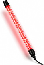 Red Light Therapy Tube for Sauna Tent - 160 LED Infrared Wellness Device