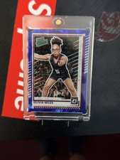2025-26 Donruss Optic Basketball Rated Rookie Olivia Miles #89 Blue Cracked Ice