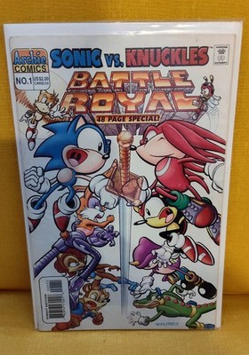 SONIC VS. KNUCKLES: BATTLE ROYAL SPECIAL #1  ARCHIE COMICS