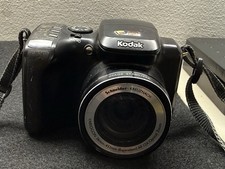 Kodak Easyshare Z712 IS Black 12x Optical Zoom 7.1 MP Digital Camera Works 