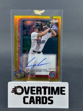 2025 Topps Pro Debut Chrome Casey Cook #PDC-188 Gold Refractor Auto /50 (AU,RC)