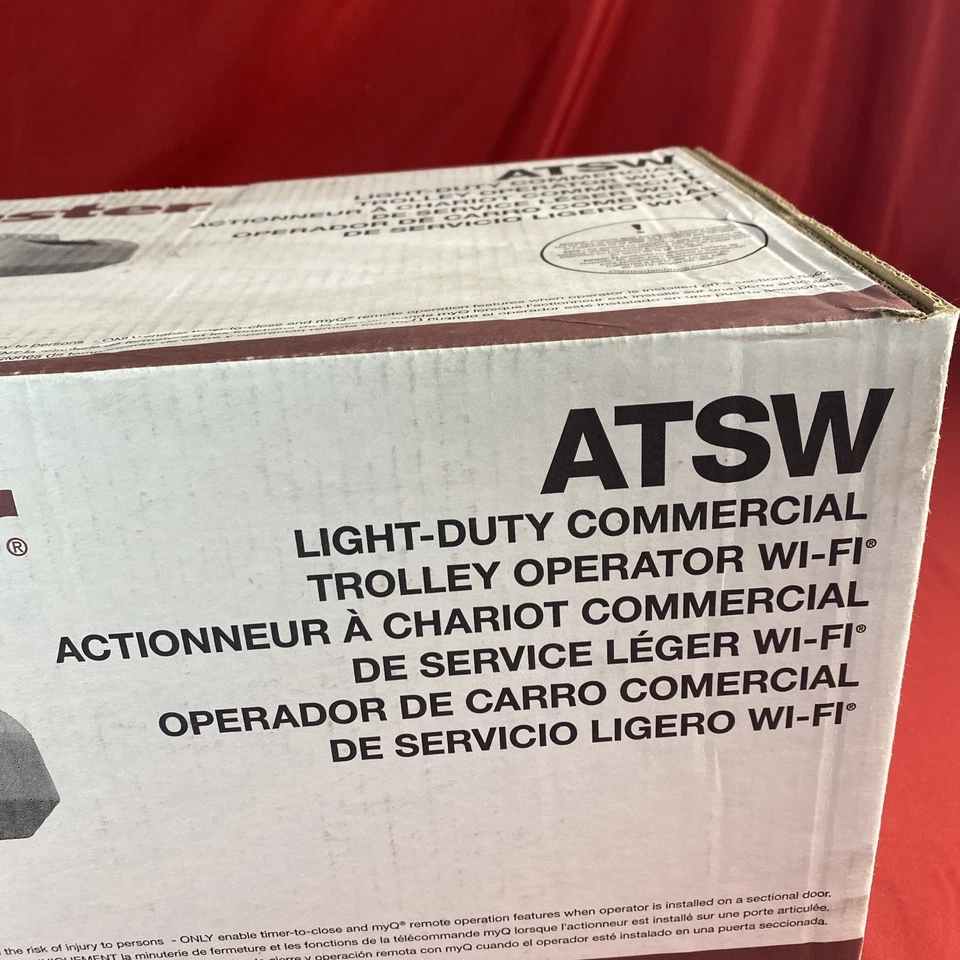 LiftMaster (ATSW) Light-Duty Commercial Trolley Door Operator myQ Wi-Fi - New! - Image 3 of 4
