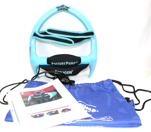 POSTURE PUMP "SCOLIGON" Disc Hydrator Model 1700 Neck Pain Decompression Device