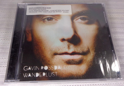 Wanderlust by Gavin Rossdale (CD, Jun-2008, Interscope) Sealed & New!
