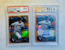 2016 Bowman Draft Chrome Draft Picks Zack Collins /25