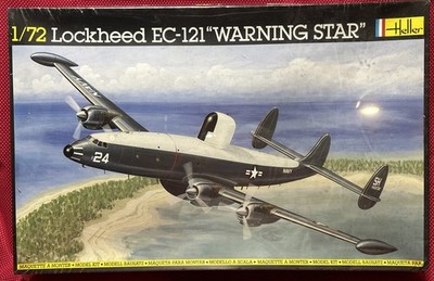 Heller Lockheed EC-121 ''Warning Star'' Factory Sealed Scale 1/72 , N311