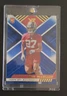 2022 Panini XR - Rookies Zyon McCollum #196 Blue /199 (RC)