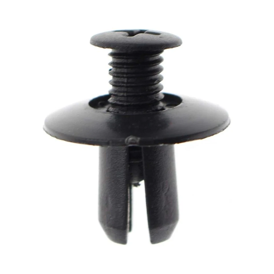 Retenedor de parachoques guardabarros forro tornillo recorte sujetador clip para Kia 86590-28000 100 un. Foto 4 de 4