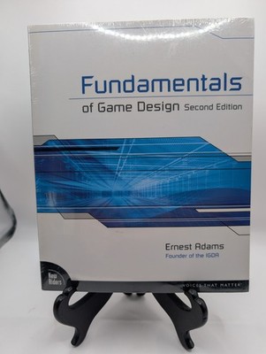 Voices That Matter Ser.: Fundamentals of Game Design by Ernest Adams (2009, ...