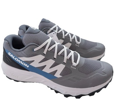Salomon Outpath Vent Herren Wanderschuhe Grau / Weiß Größe UK 9 NEU 