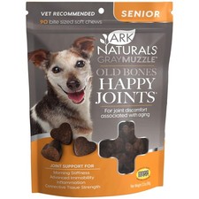 ARK NATURALS Gray Muzzle Old Dogs Happy Joints Vet Recommended to Support Cart