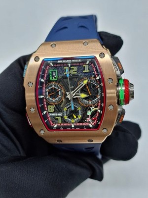 Richard Mille Chronograph RM 65-01  Preowned   Full Set 2022. B18711