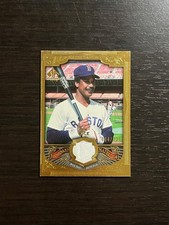 JIM RICE 2006 SP Legendary Cuts Materials Gold GU JERSEY PATCH /225! Card #LM-JR
