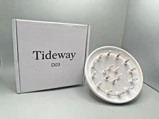 Tideway Hair Dryer Diffuser Attach D03 Replacement HEAD ONLY White