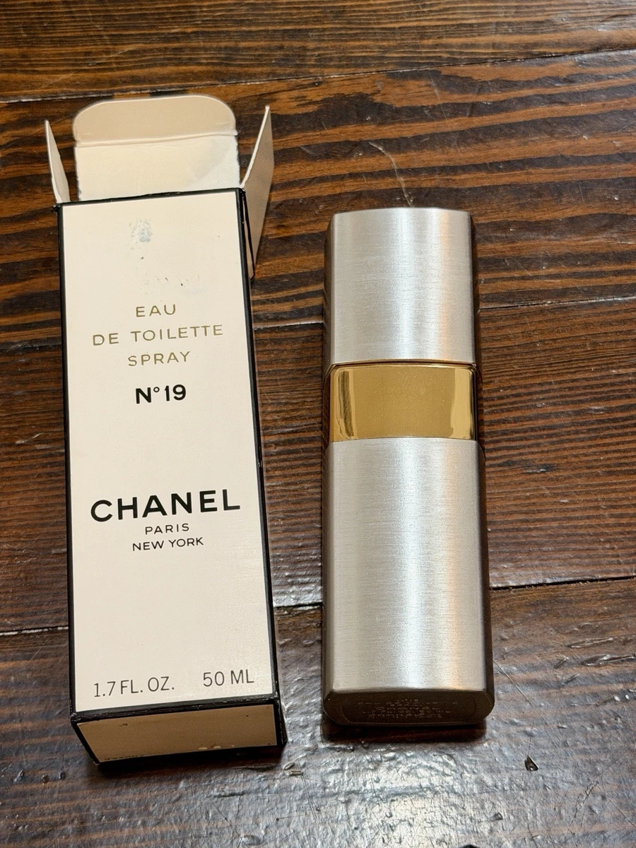 Chanel No 19 by CHANEL Fragrances for Women for sale - eBay