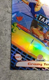 Sega Dreamcast Trading Card #7 Crazy Taxi Limited Run Games 2025