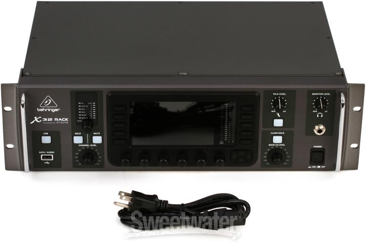 ベリンガー X32 RACK Amazon.com: Behringer X32 RACK 40-Input, 25-Bus Digital Rack Mixer