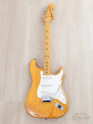 1973 Fender Stratocaster Vintage Guitar Natural, Near-Mint w/ Case